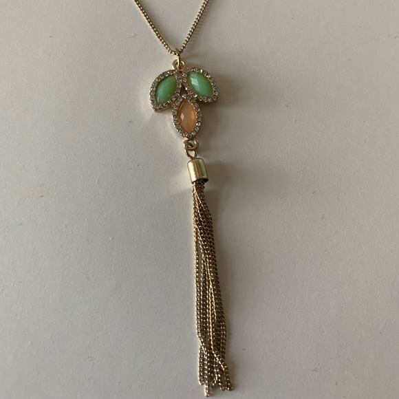 LC Lauren Conrad Multi-Row Necklace and Bracelet - Picture 3 of 9